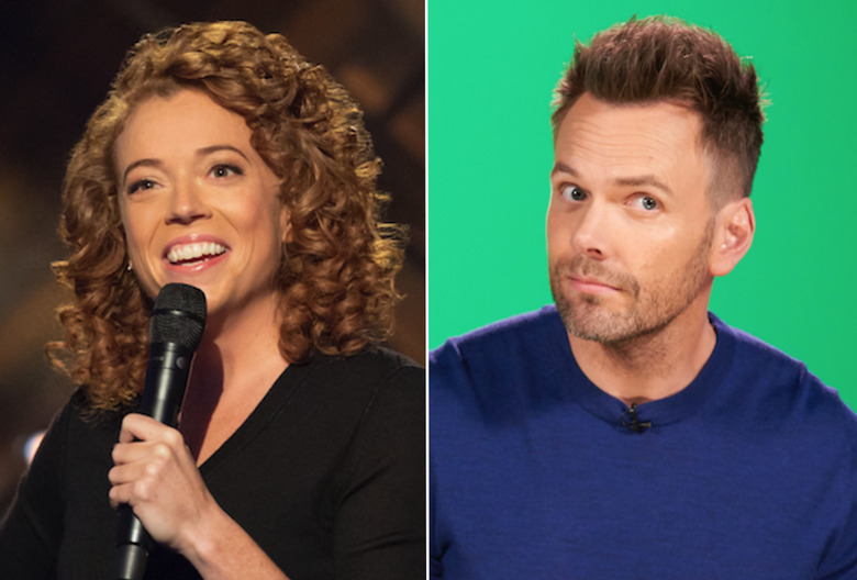 Michelle Wolf Joel McHale Cancelled Netflix