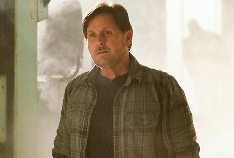 Emilio Estevez Leaving Mighty Ducks