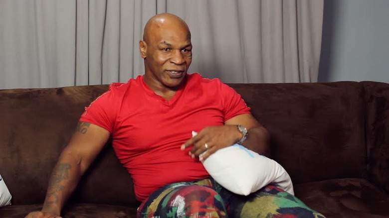 Mike Tyson Madonna Iconic