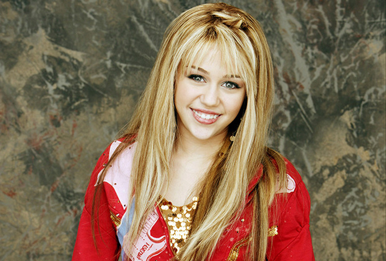 Miley Cyrus As Hannah Montana