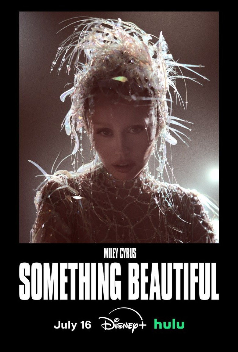 Miley Cyrus: Something Beautiful
