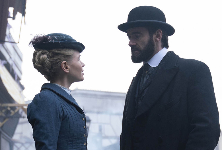 Miss Scarlet and the Duke PBS Renewed Season 5