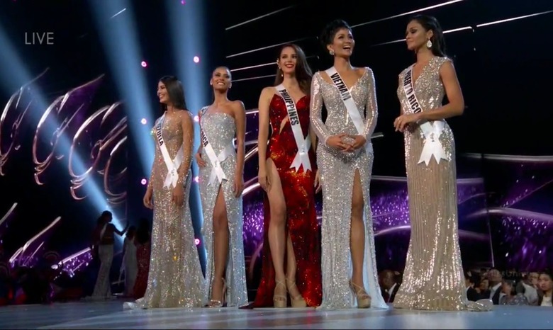 Miss Universe 2018 Winnr