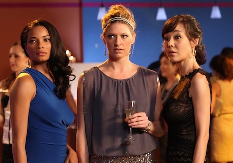 ROCHELLE AYTES, JES MACALLAN, YUNJIN KIM, MATTHEW DEL NEGRO