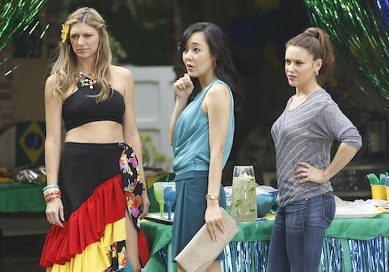 Mistresses Renewed Season 2 ABC