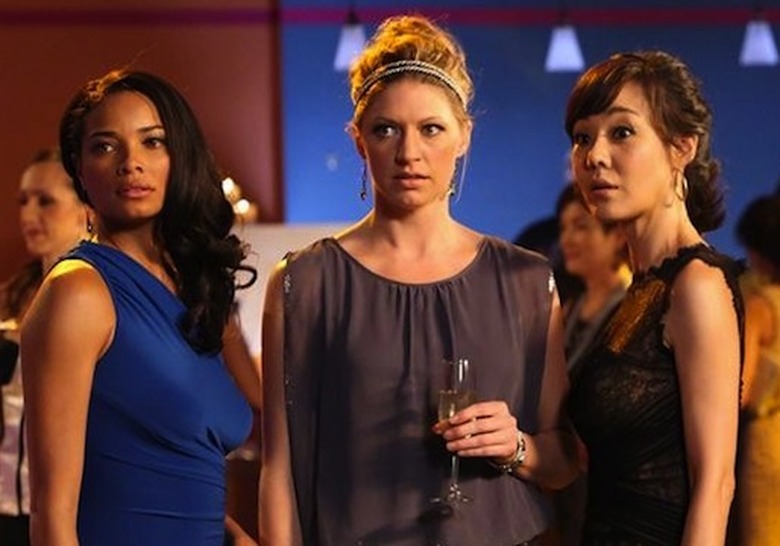 ROCHELLE AYTES, JES MACALLAN, YUNJIN KIM, MATTHEW DEL NEGRO