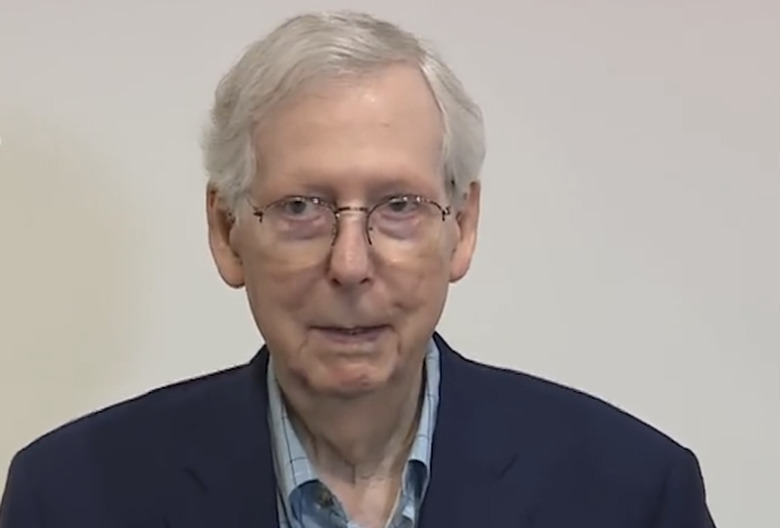 Mitch McConnell health scare