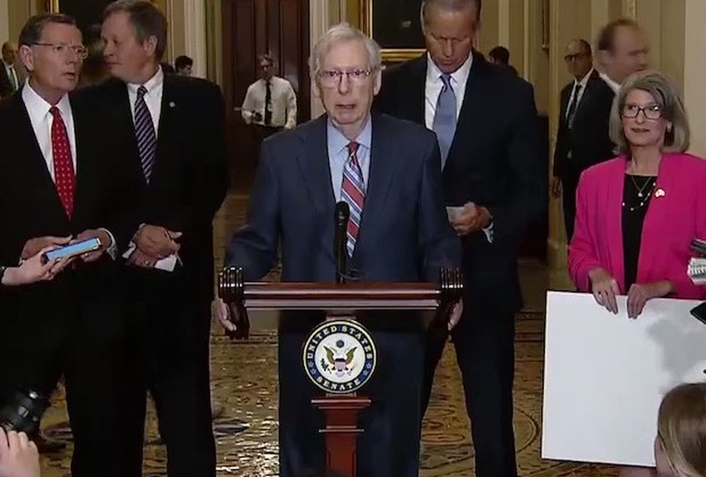 Mitch McConnell Health Scare