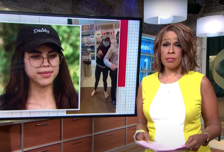 Miya Ponsetto Gayle King Interview CBS Video