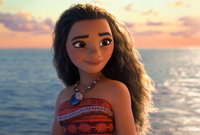 Moana Series On Disney+