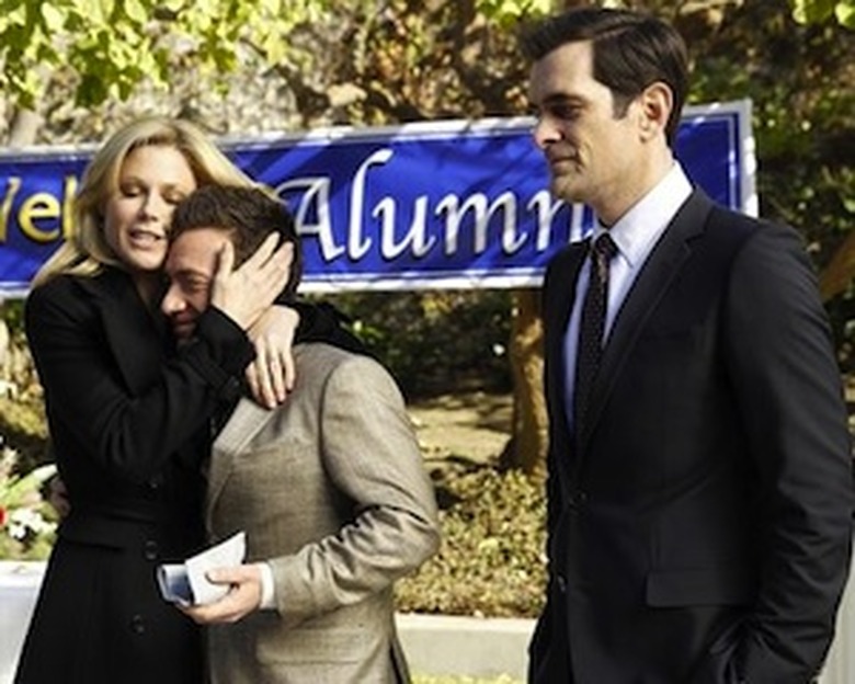 JULIE BOWEN, DAVID FAUSTINO, TY BURRELL