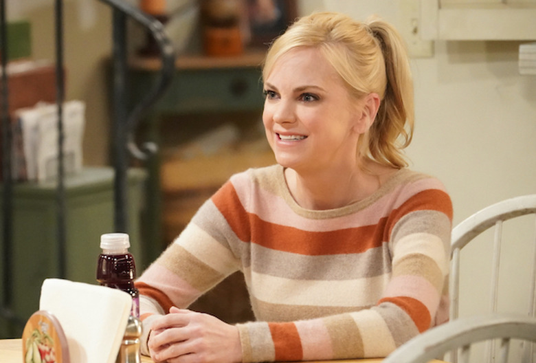 Anna Faris on 'Mom,' Not in Season 8