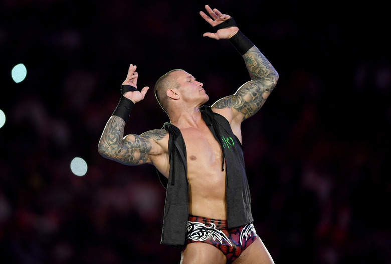 Randy Orton WWE Return
