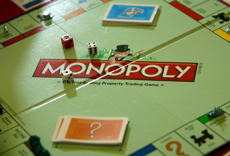 Monopoly reality series