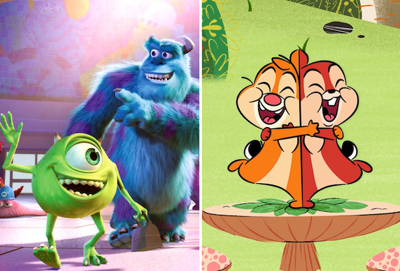 Monsters at Work, Chip N Dale