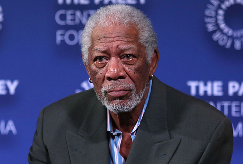 Morgan Freeman