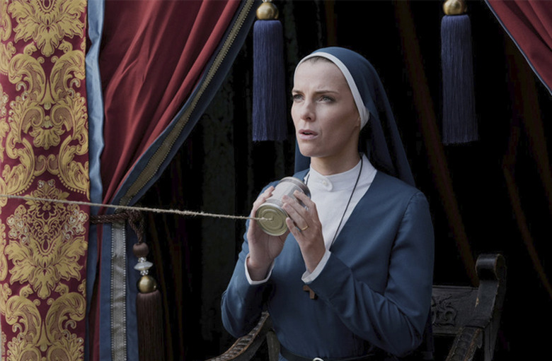 Betty Gilpin in Mrs. Davis