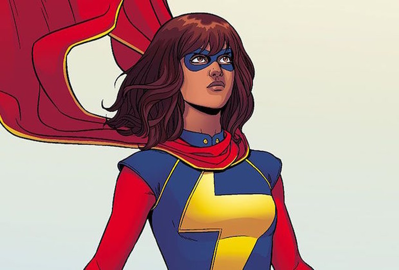 Ms. Marvel TV Series Disney Plus