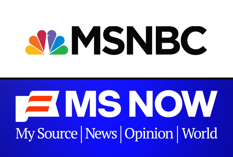 MSNBC Name Change MS NOW