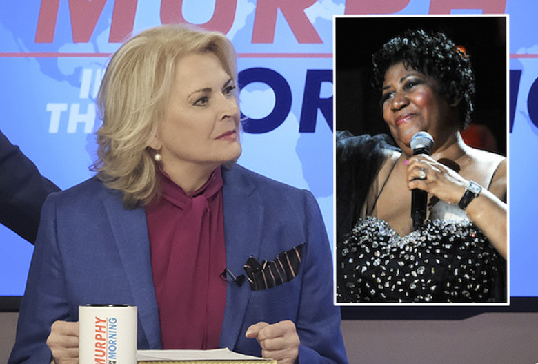 Murphy Brown Aretha Franklin Tribute Premiere CBS Revival