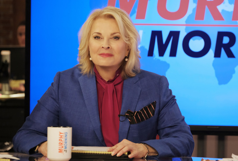 Murphy Brown Cancelled CBS Revival Candice Bergen