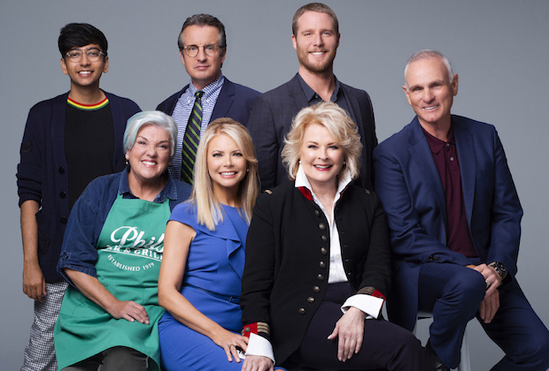 murphy brown season 11 cast photo