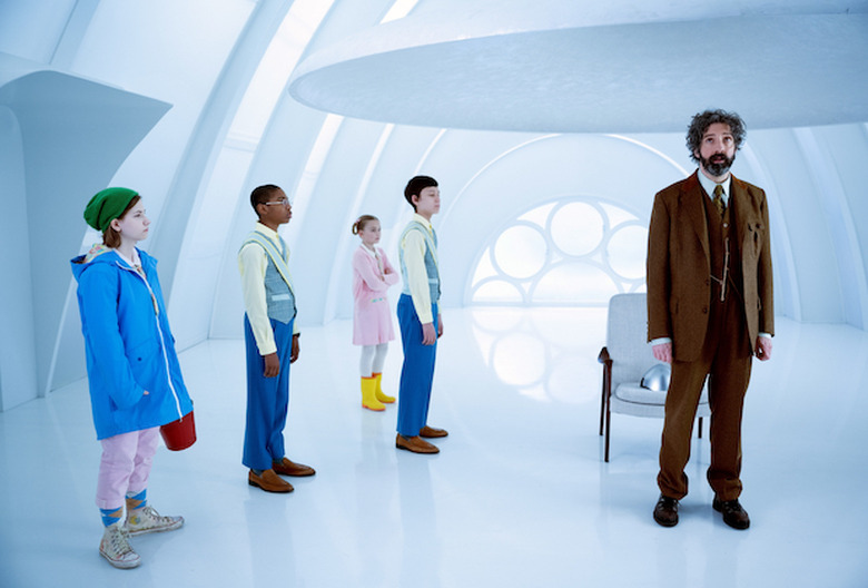 The Mysterious Benedict Society