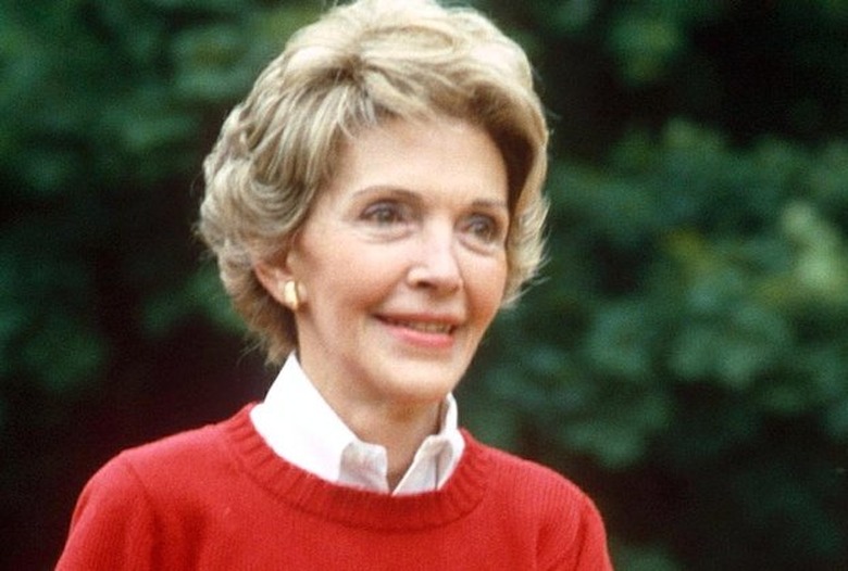 Nancy Reagan Dead