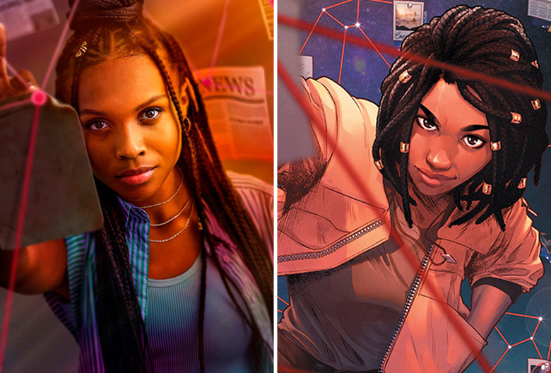 Naomi CW Pilot