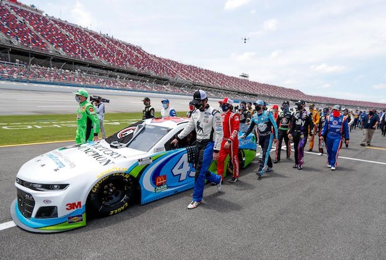 NASCAR Bubba Wallace Noose