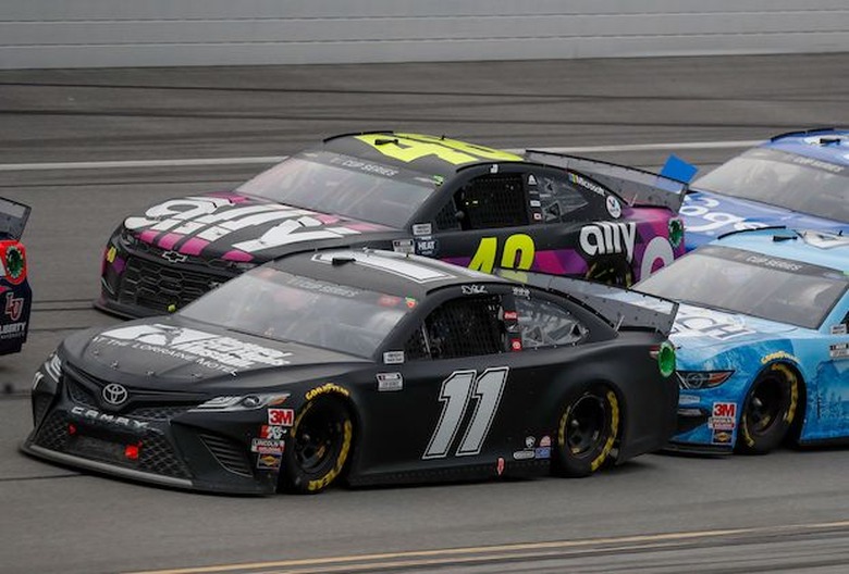 NASCAR Ratings Flag Ban