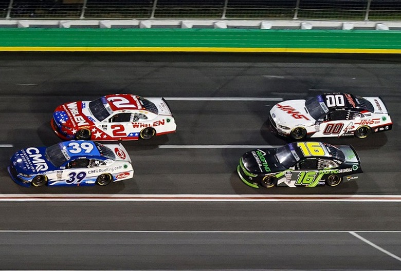 NASCAR The CW