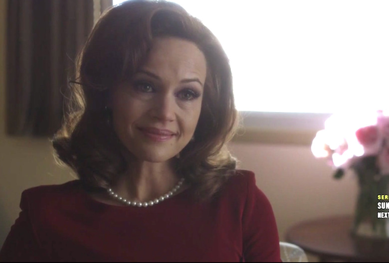 Carla Gugino Nashville Rayna's mom