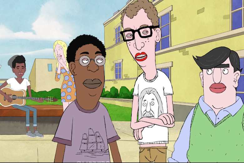 Nat Faxon Cast Highly Gifted