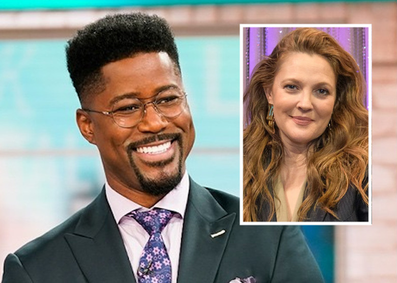 Nate Burleson Host CBS Hollywood Squares
