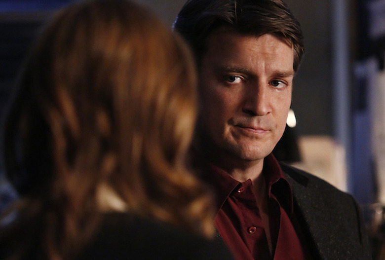 Nathan Fillion Castle Season 9