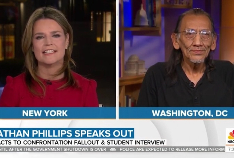 nathan phillips today show full interview video