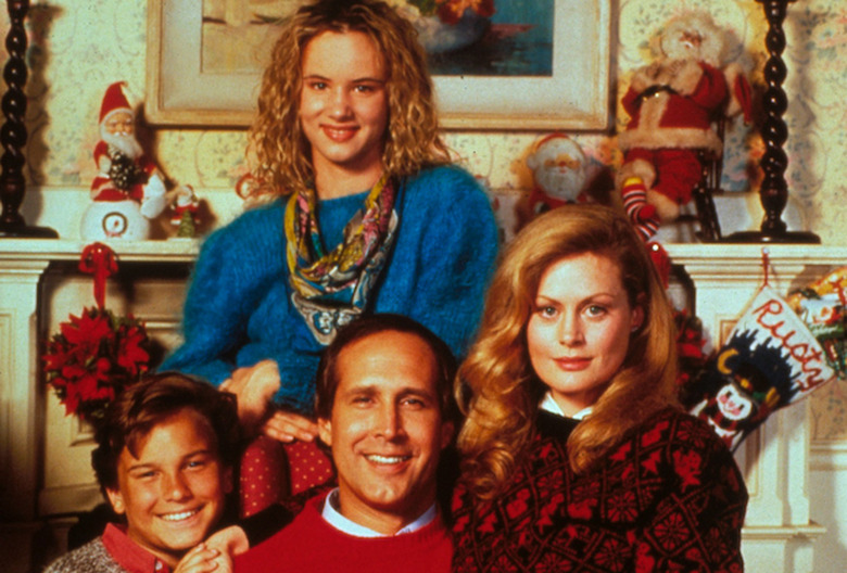 Johnny Galecki, Juliette Lewis, Chevy Chase, Beverly D'Angelo
