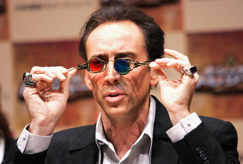 Nicolas Cage National Treasure