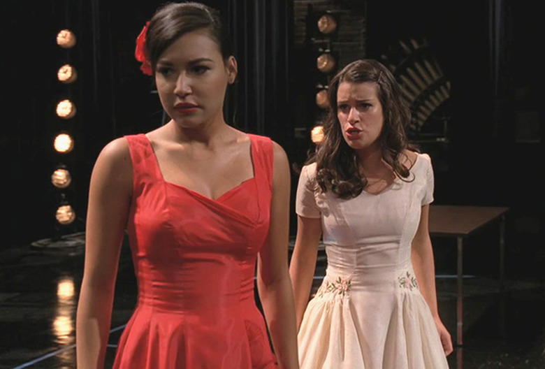 Naya Rivera Lea Michele Feud