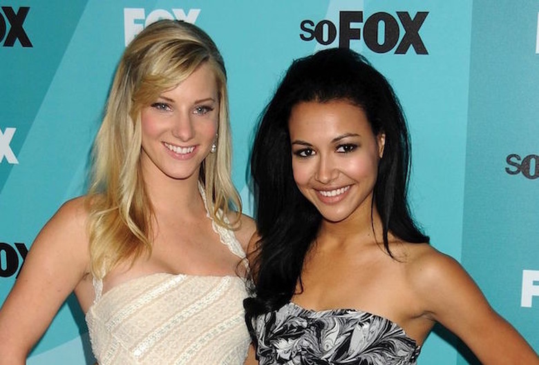 Naya Rivera Heather Morris