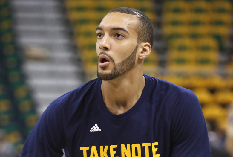 Rudy Gobert Coronavirus Tests Positive