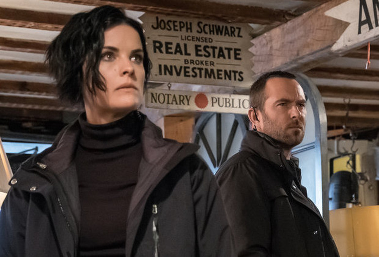 Blindspot Season 2 Premiere Date
