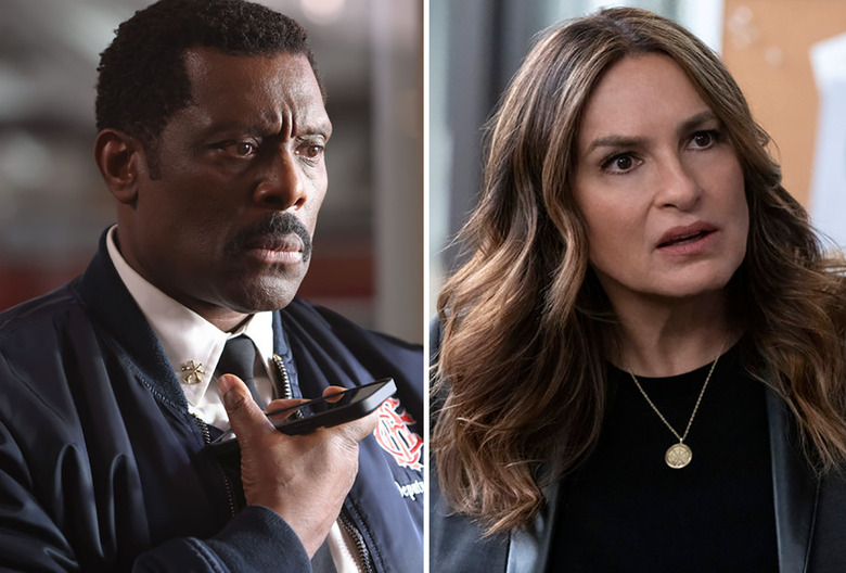 Chicago Fire Law and Order SVU Renewed