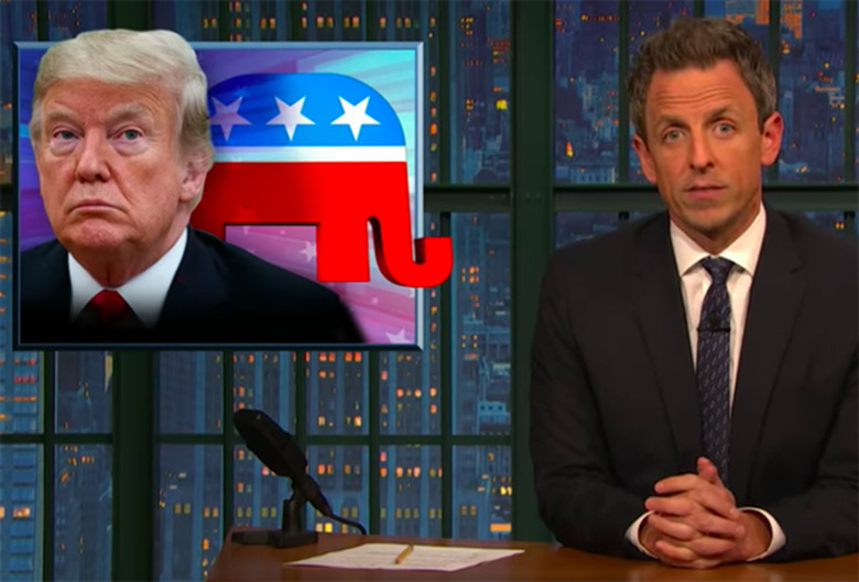 Seth Meyers Trump Ad