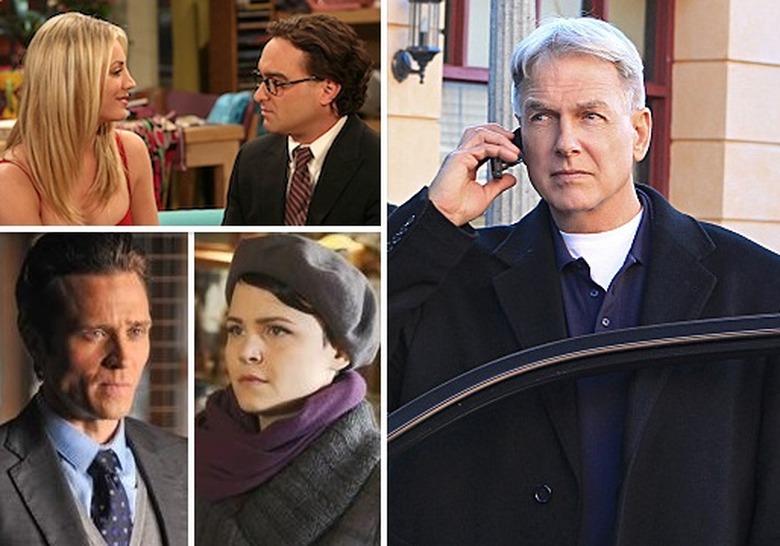 NCIS Castle Once Upon a Time Spoilers