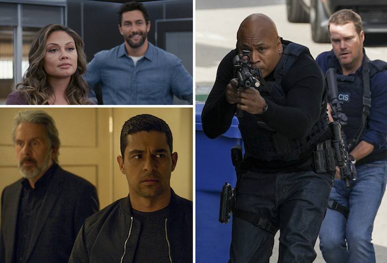 NCIS 3-Way Crossover