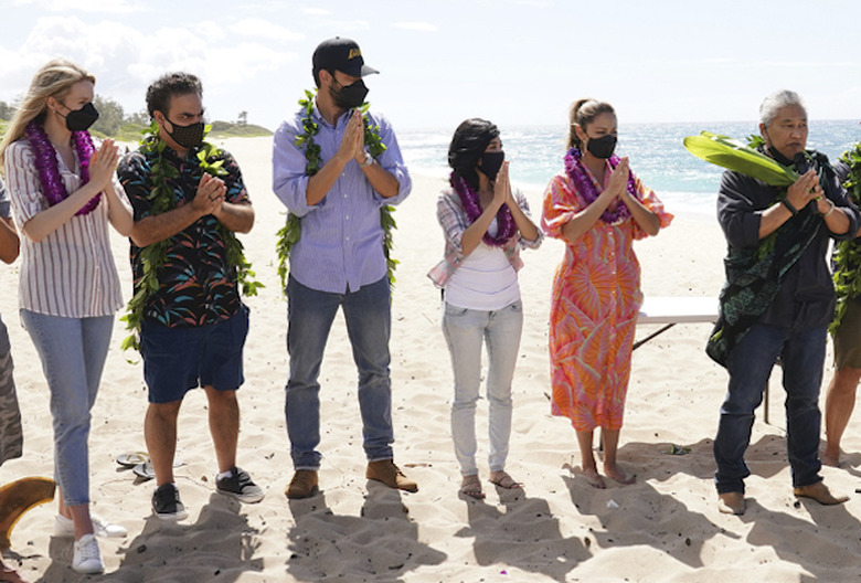 NCIS: HAWAI'I Blessing Ceremony
