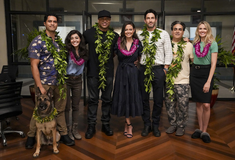 NCIS Hawaii Season 3 blessing ceremony