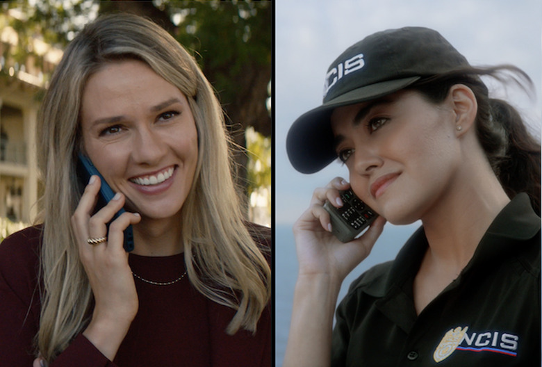 NCIS Hawaii Kacy Reunion 2x13